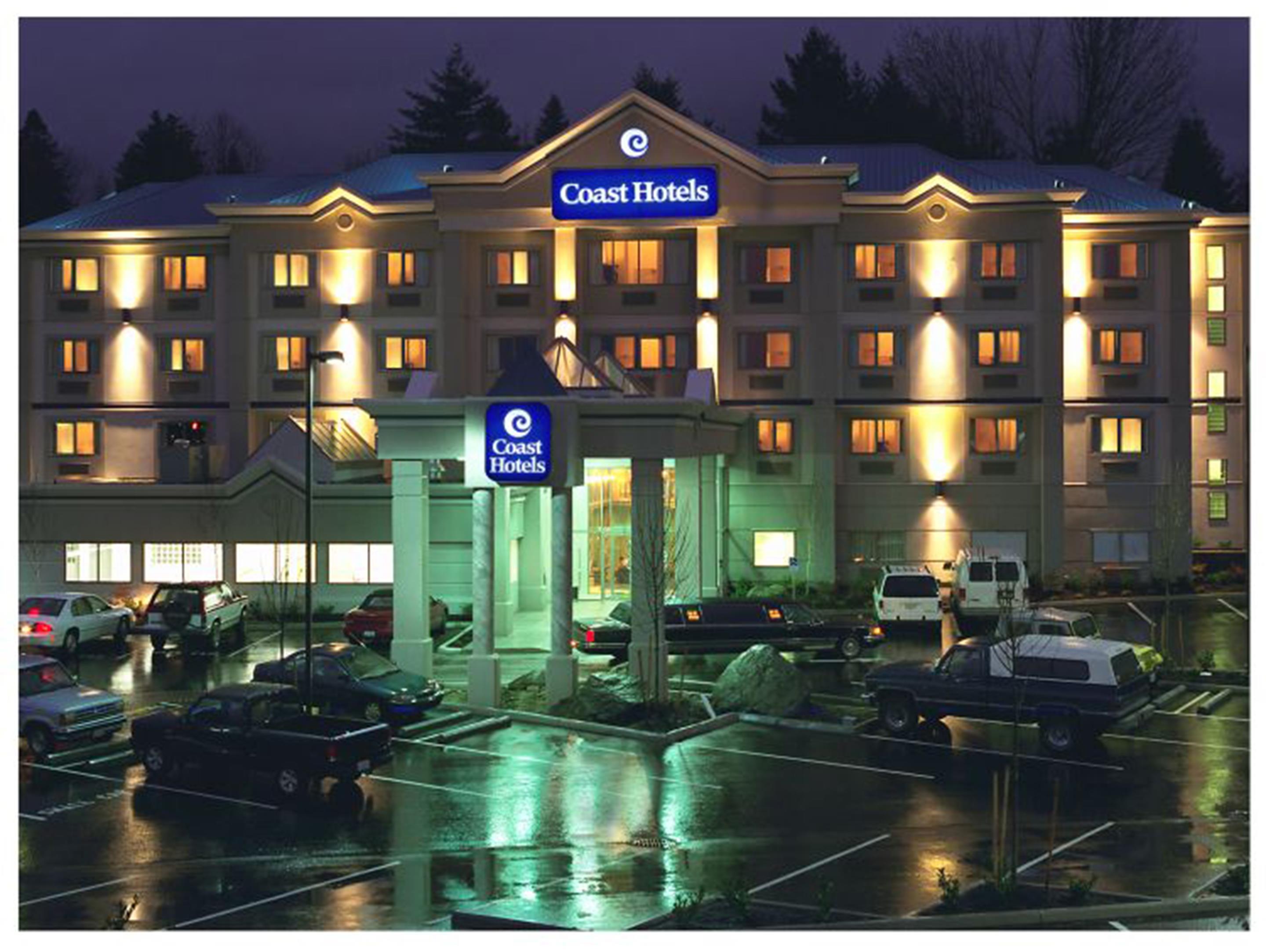 Coast Abbotsford Hotel & Suites Екстер'єр фото