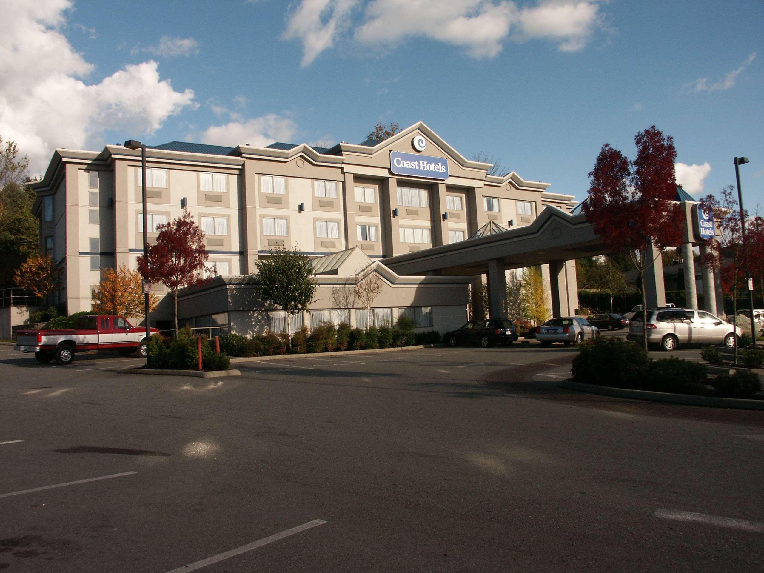 Coast Abbotsford Hotel & Suites Екстер'єр фото
