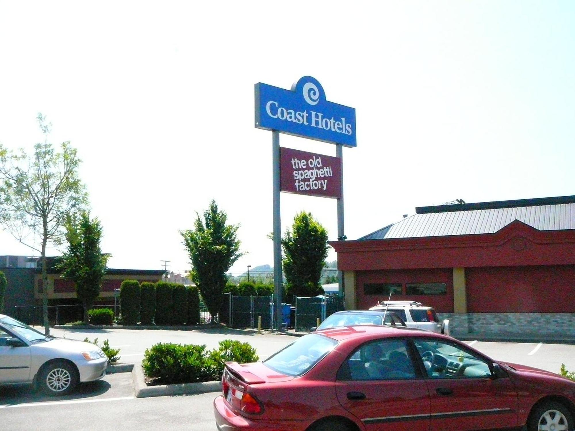 Coast Abbotsford Hotel & Suites Екстер'єр фото