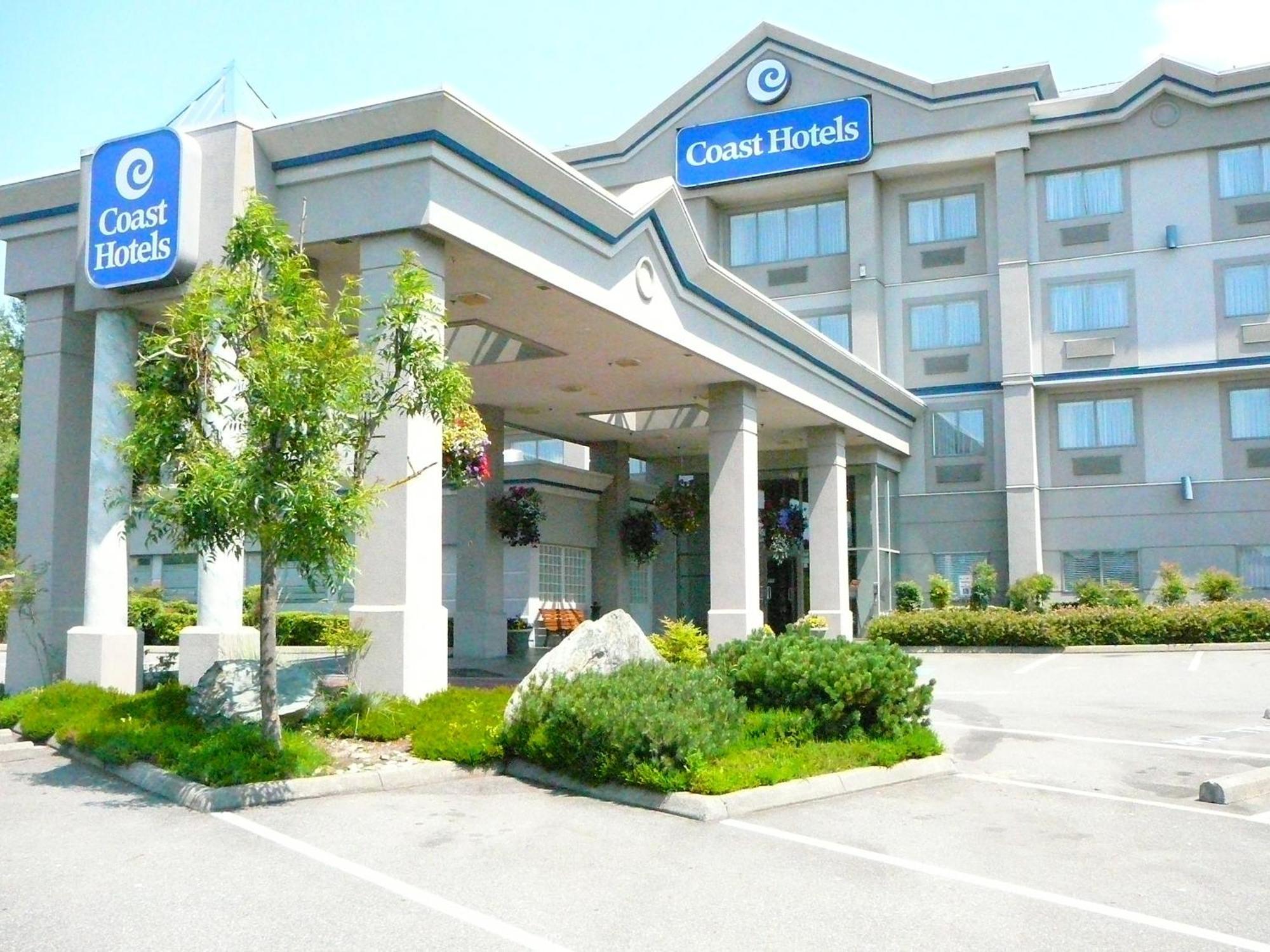 Coast Abbotsford Hotel & Suites Екстер'єр фото