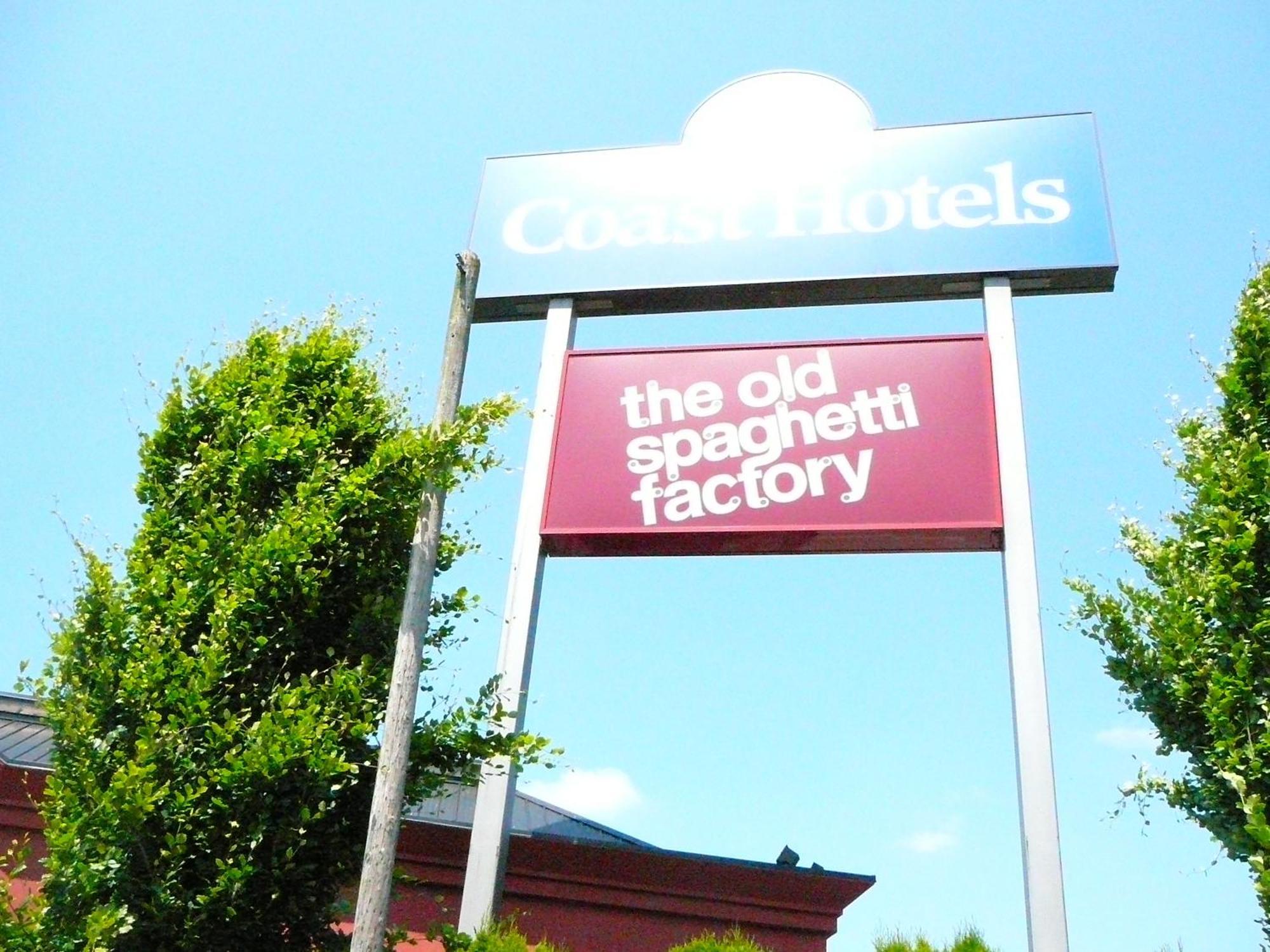 Coast Abbotsford Hotel & Suites Екстер'єр фото