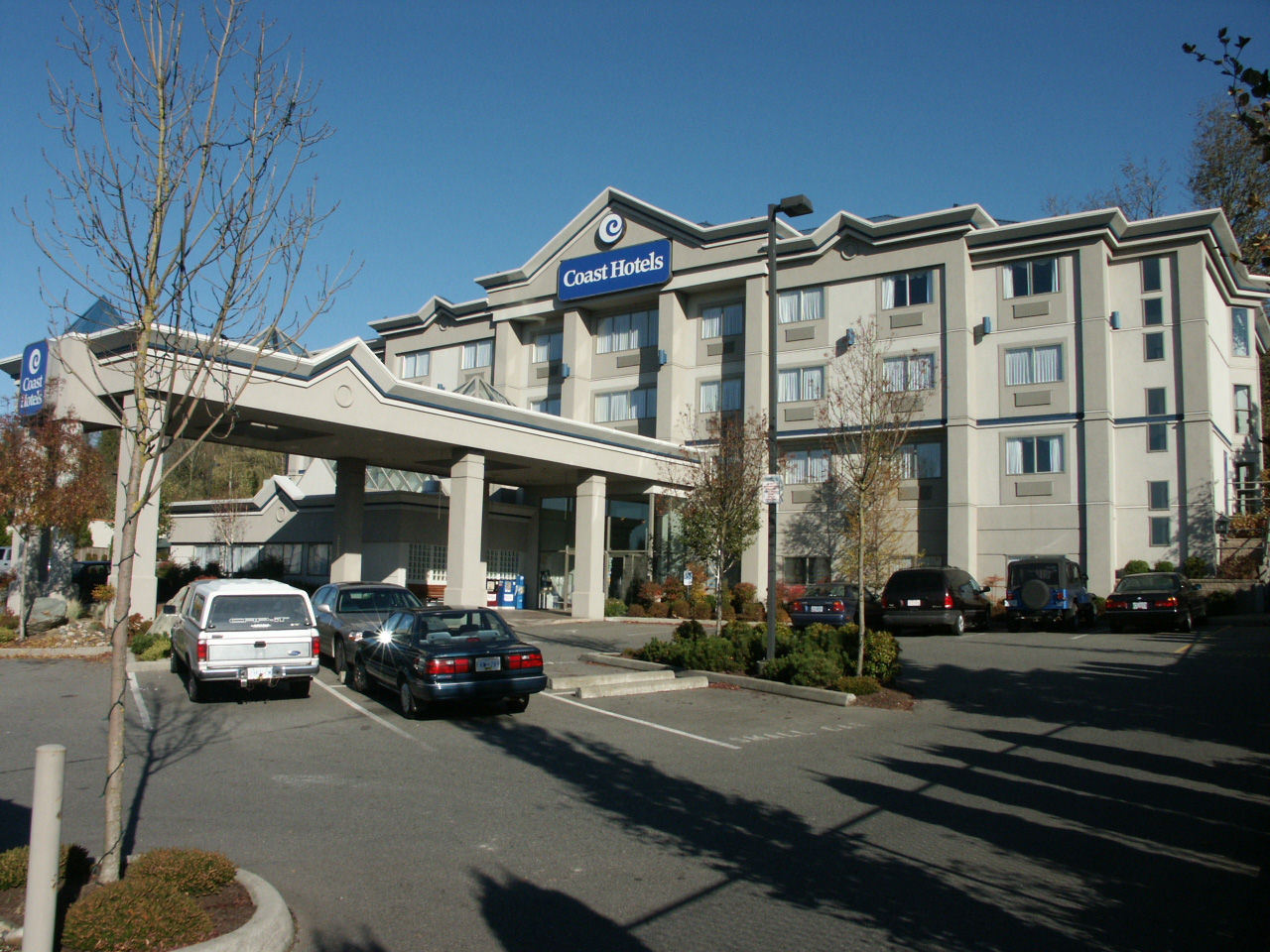Coast Abbotsford Hotel & Suites Екстер'єр фото