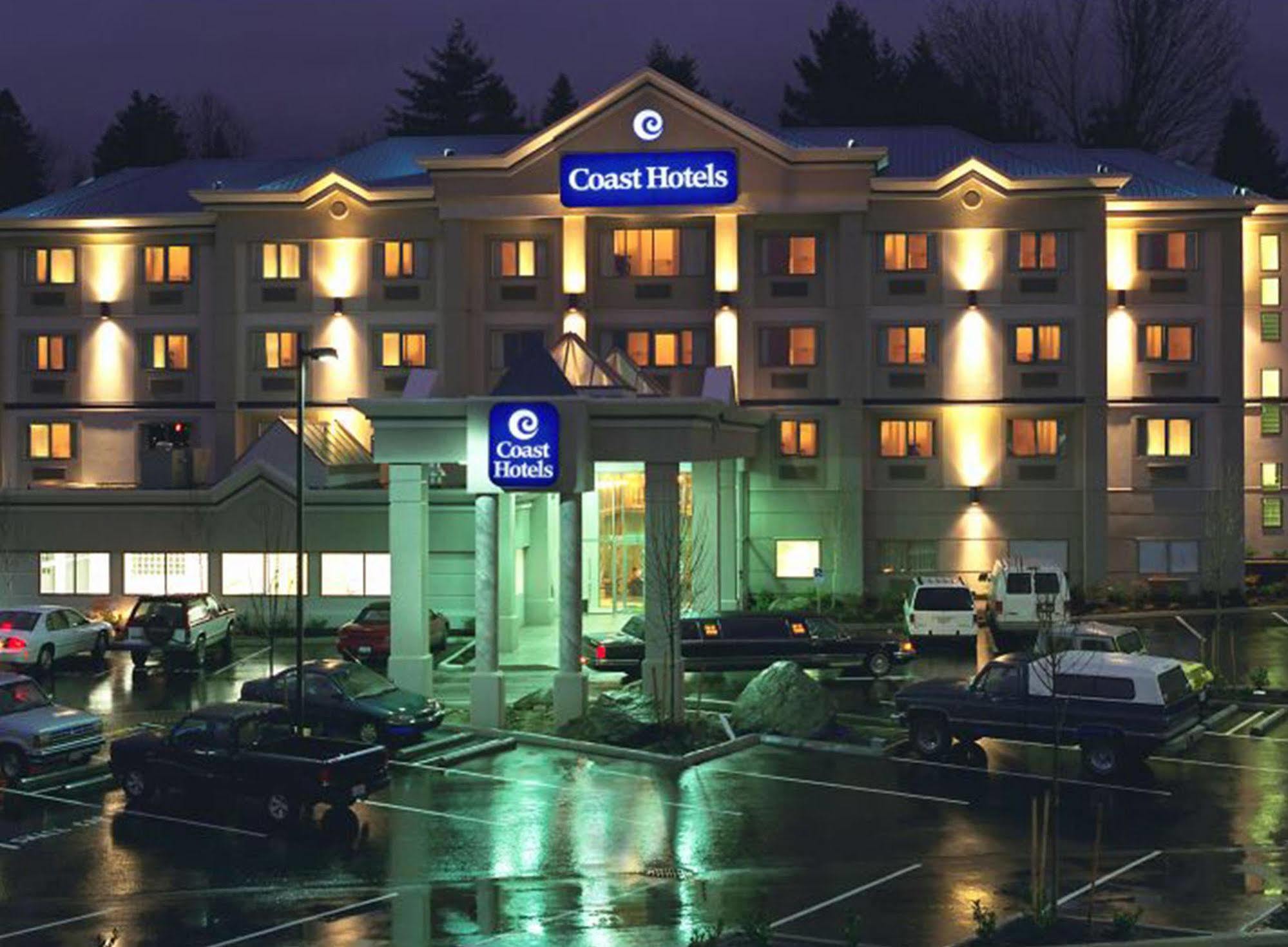 Coast Abbotsford Hotel & Suites Екстер'єр фото